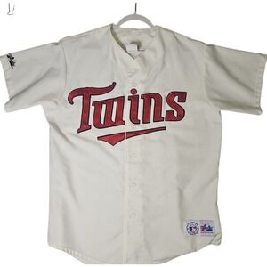 Vintage Majestic Genuine Minnesota Twins Jersey. MADE IN THE USA